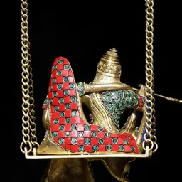 Exotic India Gold-Toned Religious Idol Showpiece-image-45