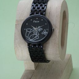 VIRAKTI Women Embellished Dial & Bracelet Style Straps Analogue Watch H-21-BLACK-image-67