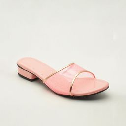 HardWood Women Leather Block Open Toe Heels Sandals-16