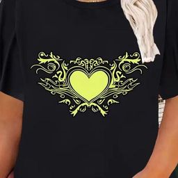 Outzidr Graphic Print Top-image-90