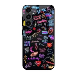 QRIOH Typography Printed Samsung Galaxy S23 FE 5G Back Case Mobile Accessories-18