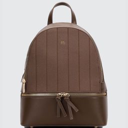 itti Women Alice Luggage Compatible Backpack with Zipper Compartments-image-0
