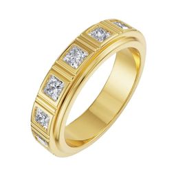 Emori Men's Princess Cut Diamond Band-image-29