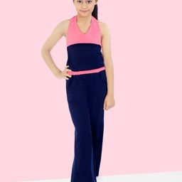 Naughty Ninos Girls Halter Neck Basic Jumpsuit-picture-39