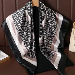 QUECY Women Printed Scarf-picture-27
