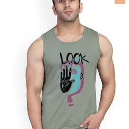 Slowloris Men Pack Of 2 Printed Bio-Wash Gym Vest-picture-15