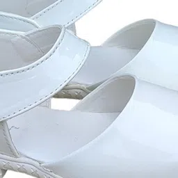 NEW LATEST White Leather Sandals-picture-49
