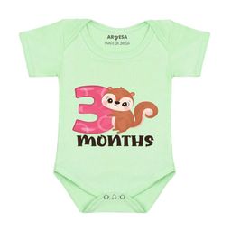 Arvesa Infants Printed Bodysuit-image-58