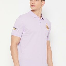 UBX Men Polo Collar T-shirt-image-68