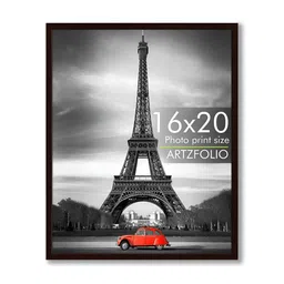 ArtzFolio Brown 1 Pieces Wood Table Photo Frames-image-18