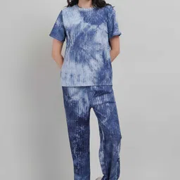 Lugo Striped Round Neck Shirt with Trousers Co-Ords-picture-37