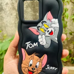 CASE CREATION Cartoon Characters Printed iPhone 15 Plus Bumper Case Mobile Accessories image 5