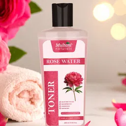 Multani Rose Water Toner For Skin Hydration - 270 ml-picture-28
