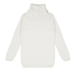CLAP Unisex Kids Striped High Neck Pullover Sweaters-23