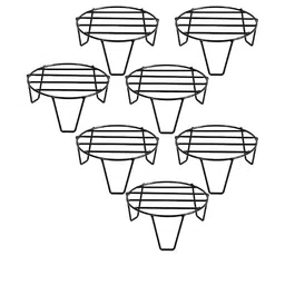 Go Hooked Set Of 7 Metal Plant Stand-27