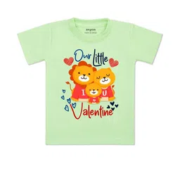 Arvesa Kids-Unisex Printed Cotton Tshirts-picture-25