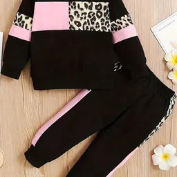 ELPIXIE FASHION Girls Cotton Blend Clothing Set-picture-19