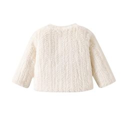 Hopscotch Girls Off White Polyester Printed Jackets-picture-28
