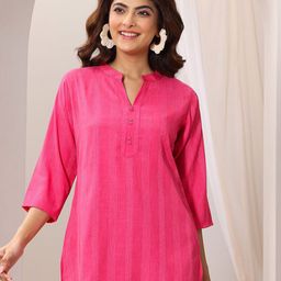 Libas Woven Design Kurti-picture-9
