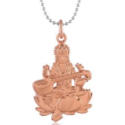 Missmister Brass-Plated Brass Pendant-image-59