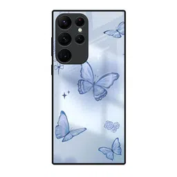 QRIOH Winged Elegance Samsung Galaxy S22 Ultra Silicone Back Case Mobile Accessories-picture-18