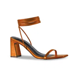 Signature Sole Block Sandals-59