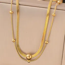 Designs & You Gold-Plated Necklace-41