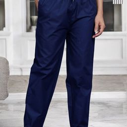 Kryptic Pack Of 2 Pure Cotton Mid-Rise Lounge Pants-image-82