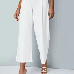 max Women Casual Parallel Trousers-picture-42