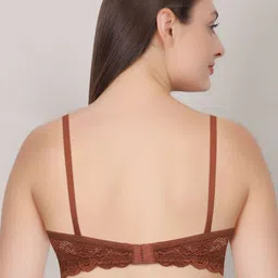 mod & shy Medium Coverage Non Padded Plunge Bra image 5