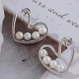 MADDY SPACE Contemporary Studs Earrings-11