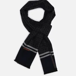 Van Heusen Men Striped Acrylic Mufflers-image-82