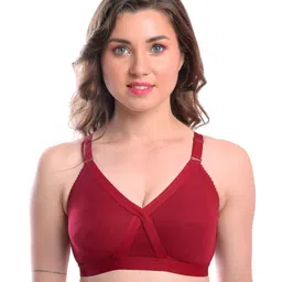 TEENPLUS Women Cotton Full Coverage Non Padded Bra-image-39