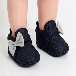 Star Fish Unisex Kids Cotton Booties-15