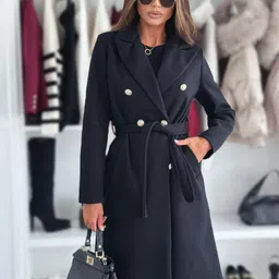 StyleCast Women Longline Open Front Jacket-picture-11