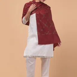 Tweedle Women Floral Shawl-image-78