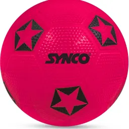 Indoor Size 2_Home Play Soft PVC Football for Children(Pack of 1) Throw Ball - Size: 2-picture-27