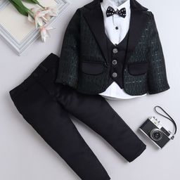 BAESD Boys Self Design 3-Piece Party Suits-image-95