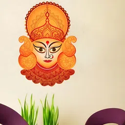 Decor Villa Mutlicolor Mataji Wall Sticker-picture-41