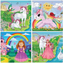 Wood Puzzles for Kids & Children -9-23