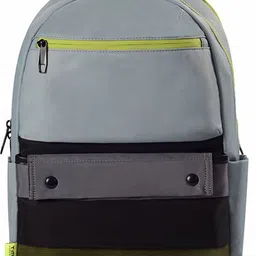 Timus Unisex Colourblocked Backpack image 2