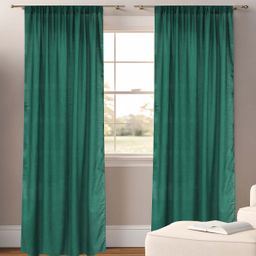 Dekor World Multicoloured Set of 2 Sheer Window Curtain-picture-31