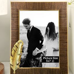 Art Street Copper-Toned & Gold-Toned 1 Pieces Wood Table Photo Frames-image-75