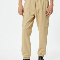 Koton Men Regular Fit Cargo Joggers-image-96