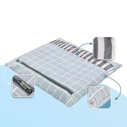 Kuber Industries Grey Set of 6 Regular Drawer Organiser Organisers image 5