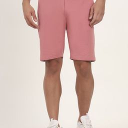 JADE BLUE Men Slim Fit Shorts-image-67