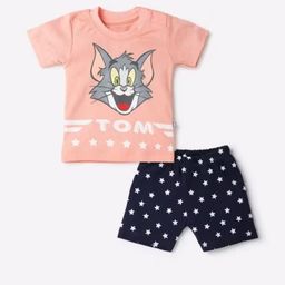 CUTEVIBE Kids-Unisex Pure Cotton Clothing Set-image-84