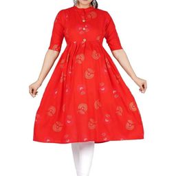Madhurima Collection Women Blended Kurtas-image-91