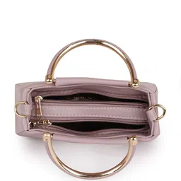 LADY QUINTON PU Structured Handheld Bag image 5
