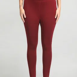 SECRETS BY ZEROKAATA Stretchable High Waist Summer Leggings For Women-image-74
